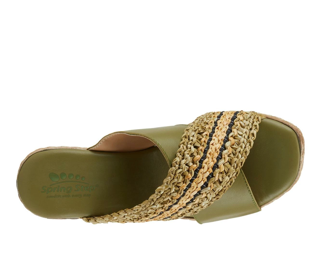 Women's SPRING STEP Fazzina Espadrille Wedge Sandals 8 Women's SPRING STEP Fazzina Espadrille Wedge Sandals - Image 6