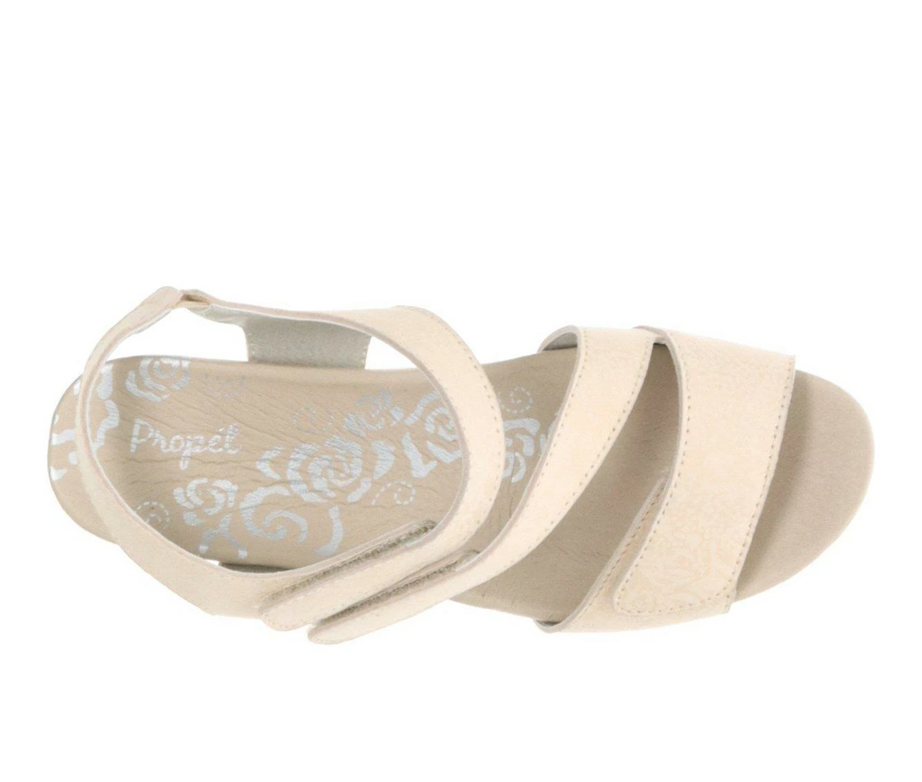 Women's Propet Millie Wedge Sandals 8 Women's Propet Millie Wedge Sandals - Image 6