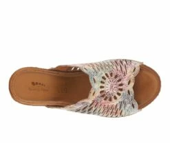 Women's SPRING STEP Justine Wedge Sandals 13 Women's SPRING STEP Justine Wedge Sandals -Shoe Styles Sales 2024 5 828