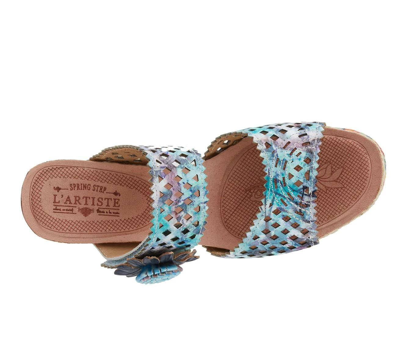 Women's L'Artiste Evesgarden Wedge Sandals 8 Women's L'Artiste Evesgarden Wedge Sandals - Image 6