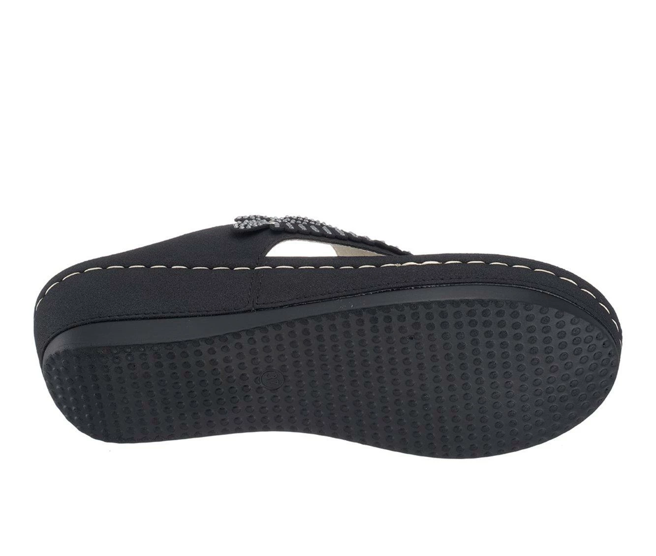 Women's GC Shoes Virginia Wedge Flip Flops 8 Women's GC Shoes Virginia Wedge Flip Flops - Image 6