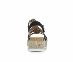 Women's Soda Trader Espadrille Wedge Sandals 13 Women's Soda Trader Espadrille Wedge Sandals -Shoe Styles Sales 2024 5 854